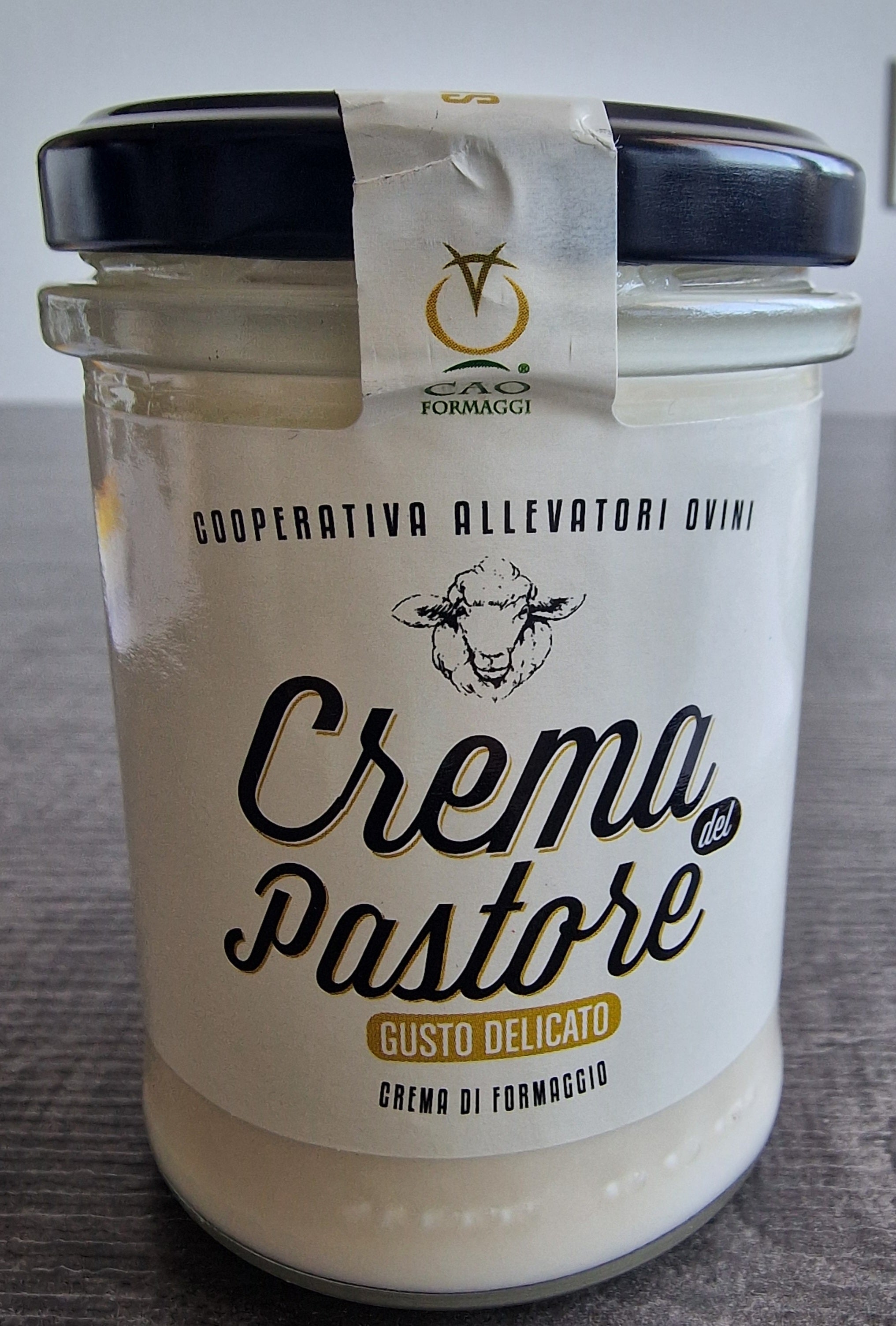 Crema di Formaggio Classica Delicata
