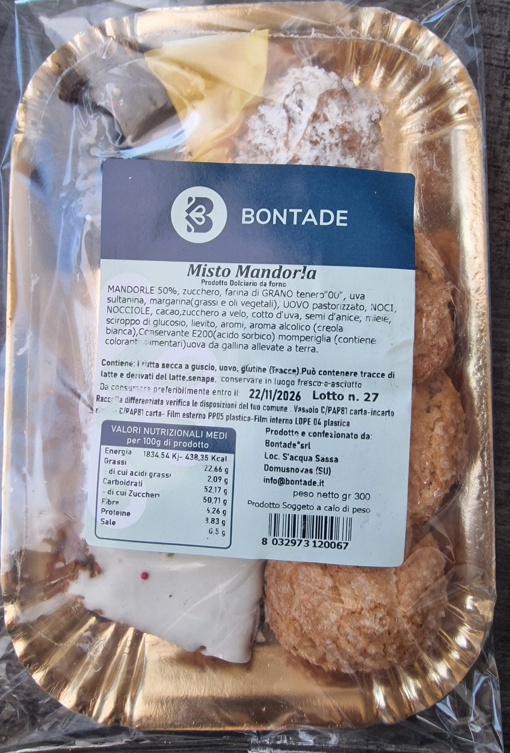 Dolci Sardi Misti