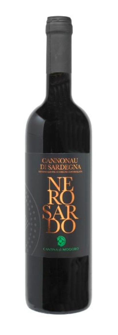 Cannonau Nero Sardo Mogoro DOC