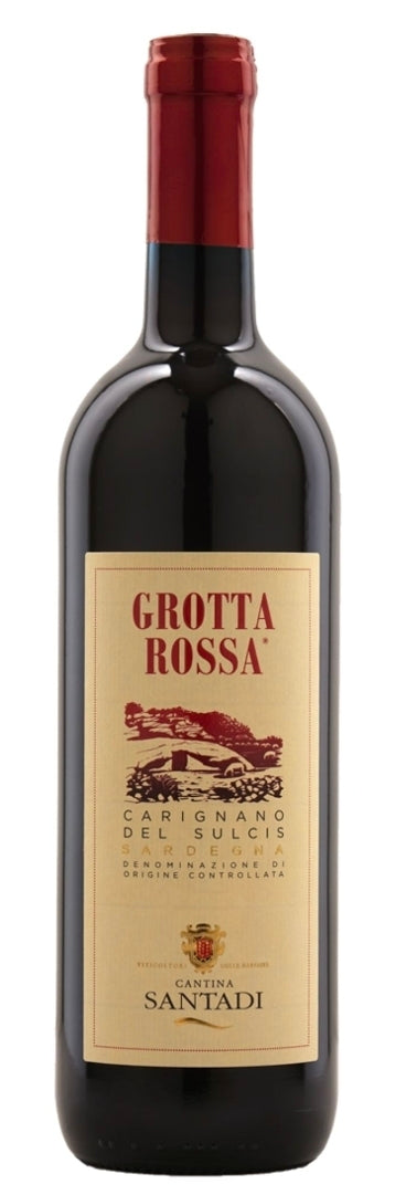 Carignano Grotta Rossa Cantina Santadi