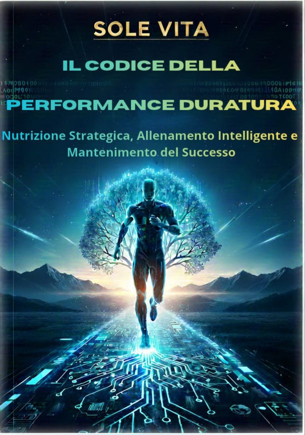 E-Book Il Codice della Performance Duratura: Nutrizione Strategica, Allenamento Intelligente e Mantenimento del Successo