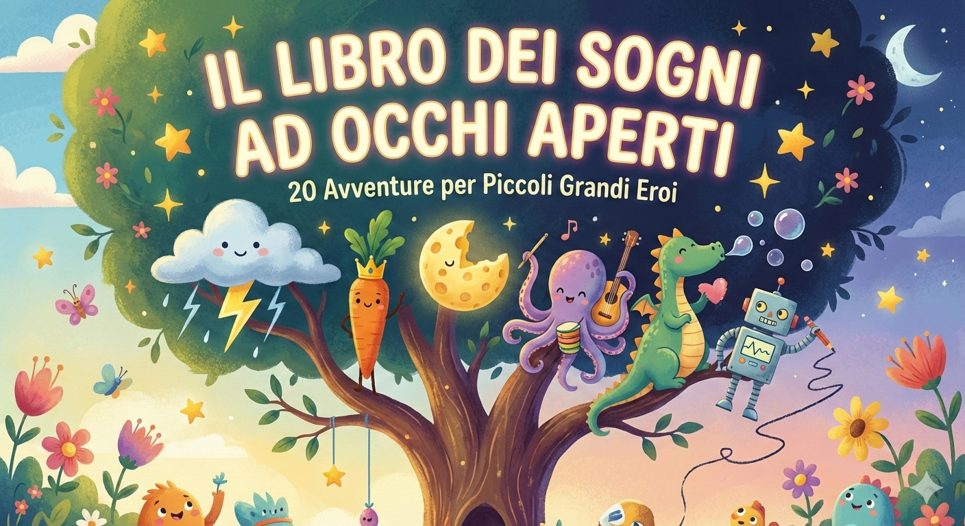E-Book Il Libro Dei Sogni Ad Occhi Aperti