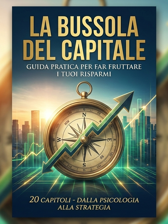 E-Book La Bussola Del Capitale: Guida Pratica Per Far Fruttare I Tuoi Risparmi