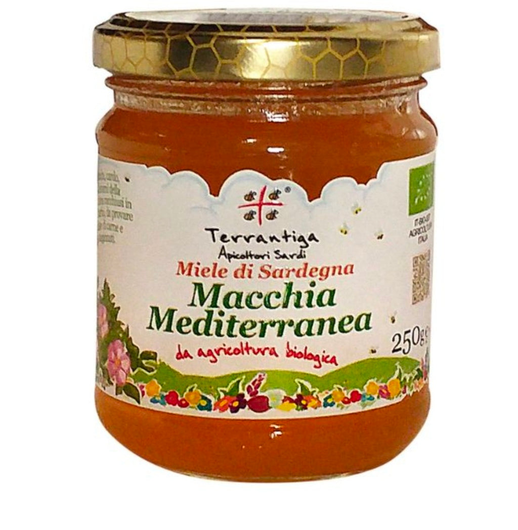 Miele Macchia Mediterranea Terrantiga Millefiori