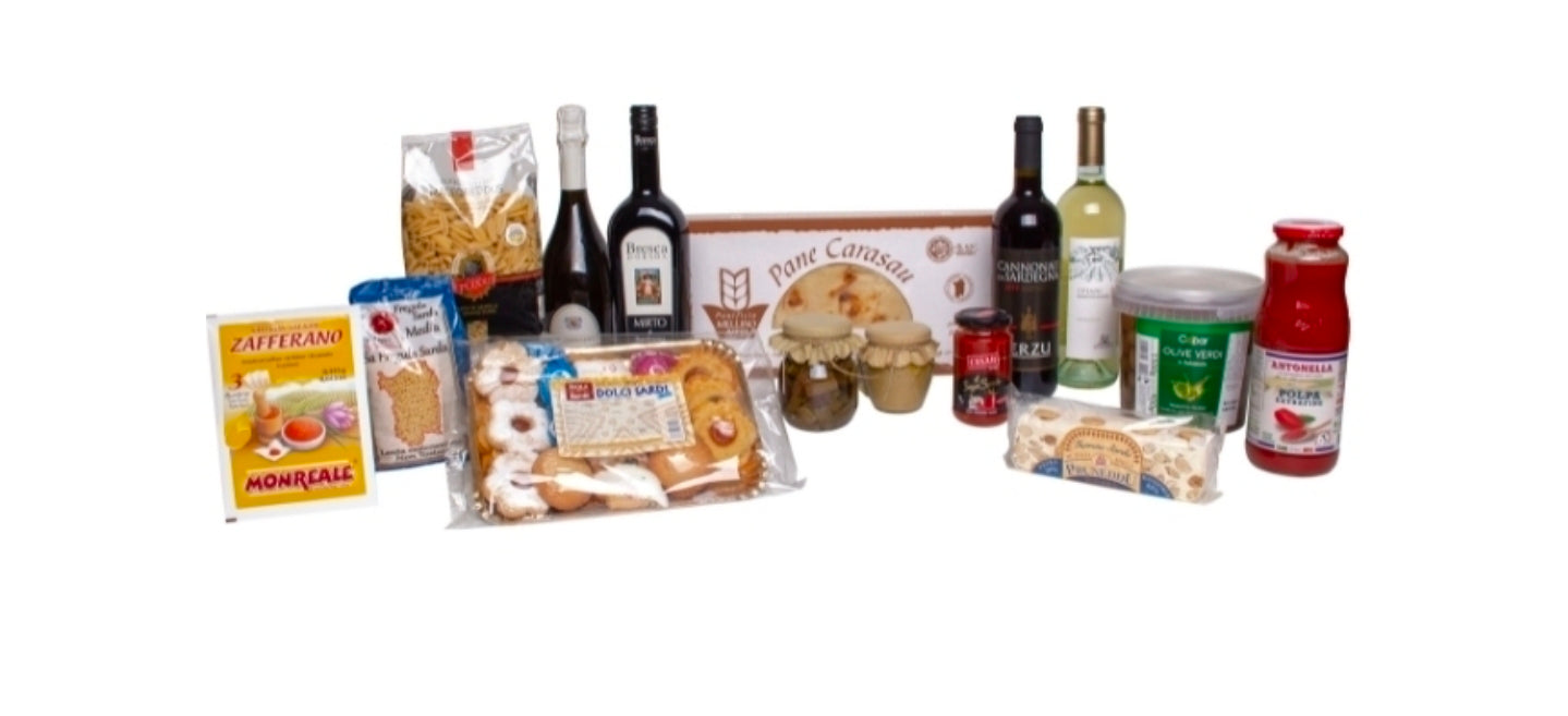 Cesto Regalo Gold Selection