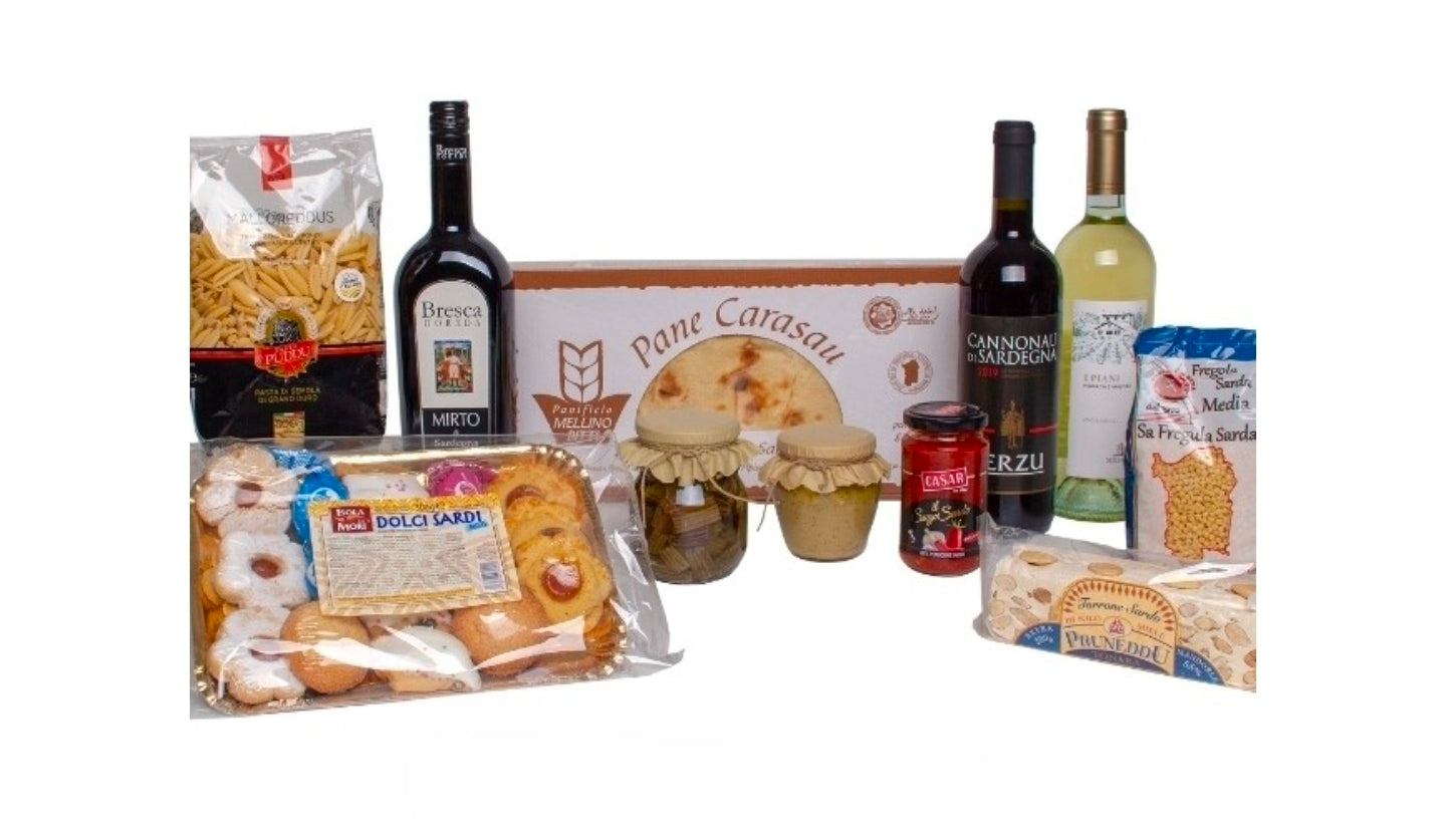 Cesto Regalo Premium Selection