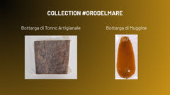 Selezione di Bottarga: Collection Oro Del Mare