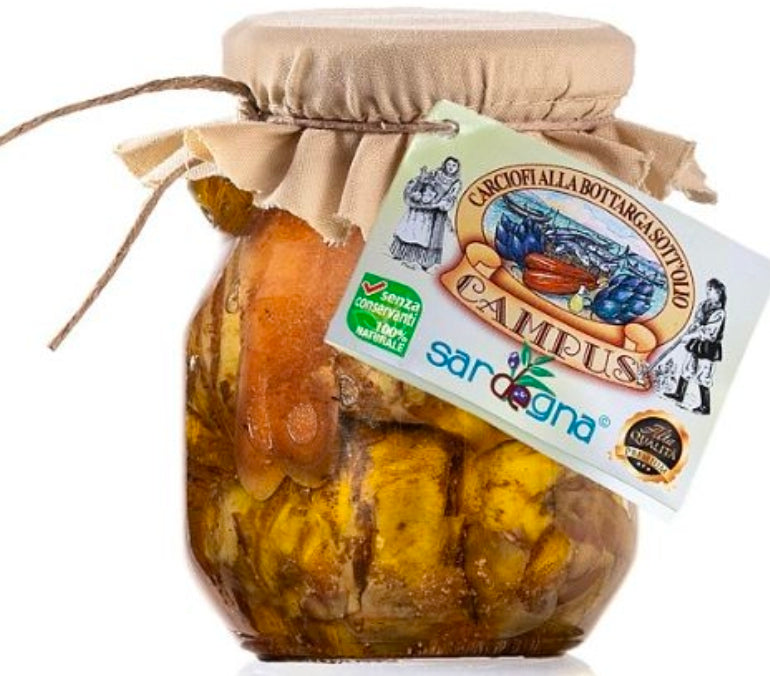 Carciofi alla Bottarga sottolio