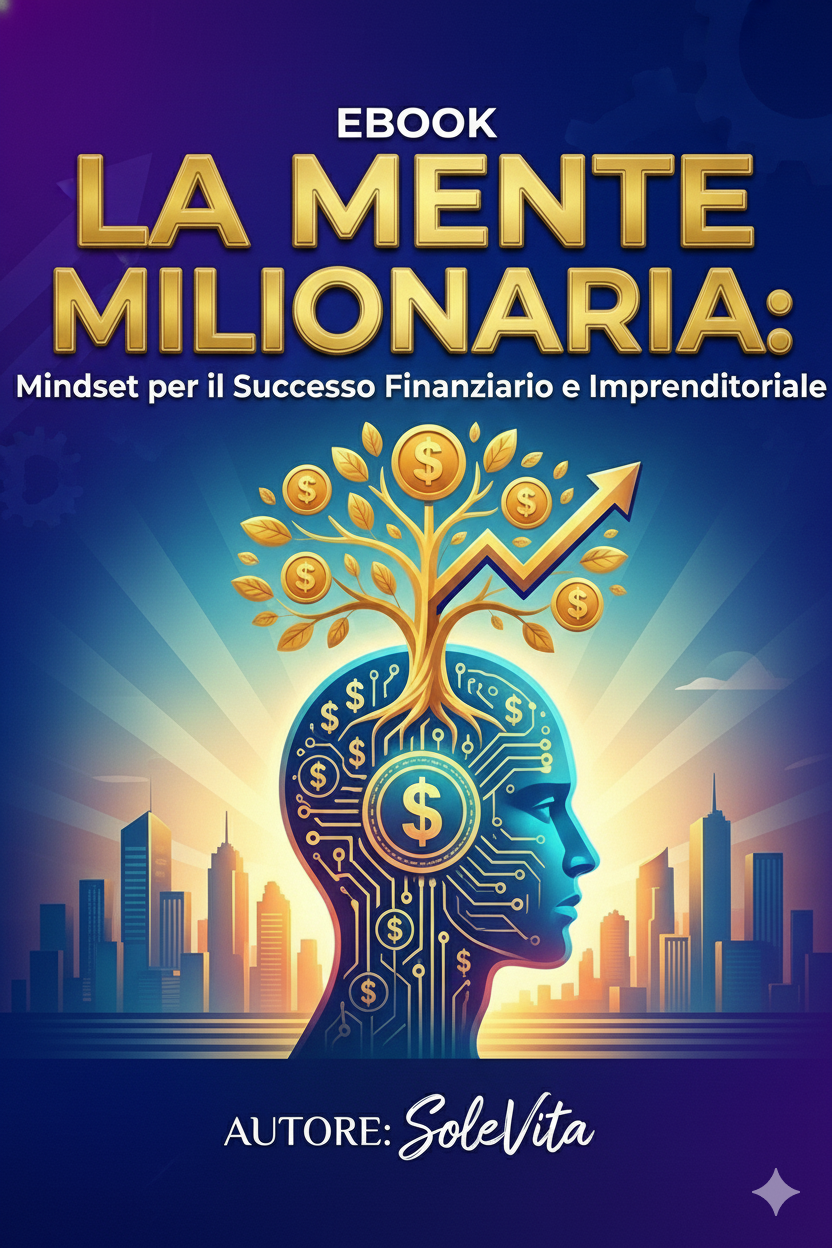 E-Book La Mente Milionaria: Mindset per il Successo Finanziario e Personale