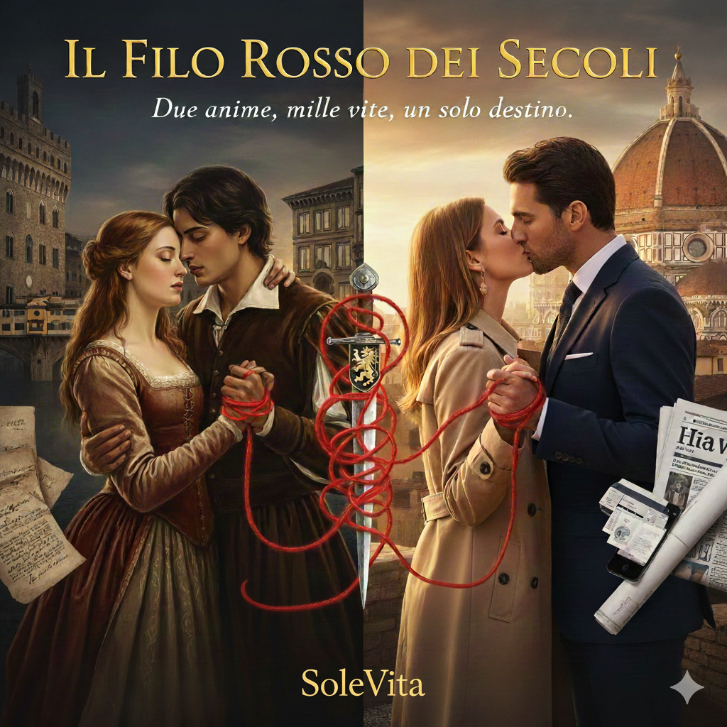 E-Book Il Filo Rosso dei Secoli: Mille Anni per Ritrovarti