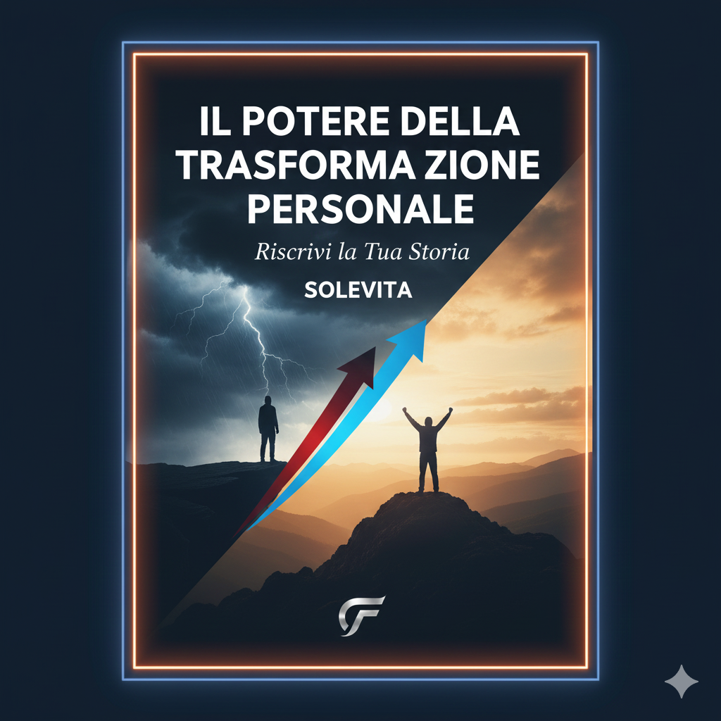 E-Book Il Potere Della Trasformazione Personale: RIscrivi La Tua Storia