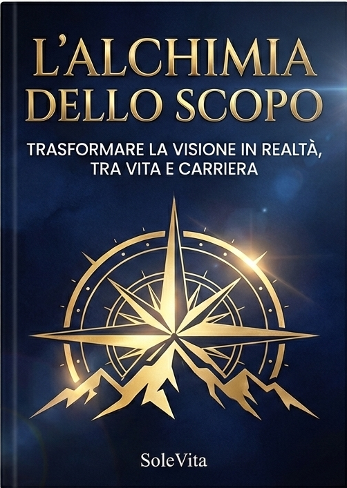 E-Book L'Alchimia Dello Scopo: Trasformare La Visione In Realtà Tra Vita e Carriera