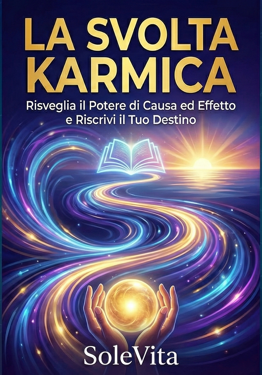 E-Book La Svolta Karmica: Risveglia il Potere di Causa ed Effetto e Riscrivi il Tuo Destino