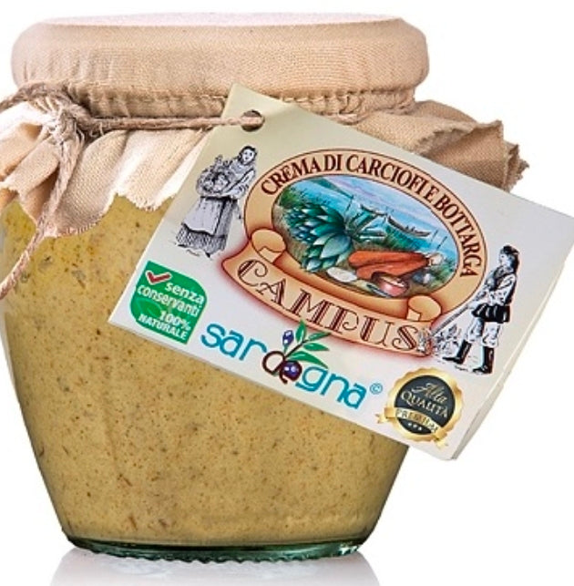 Crema di Carciofi e Bottarga