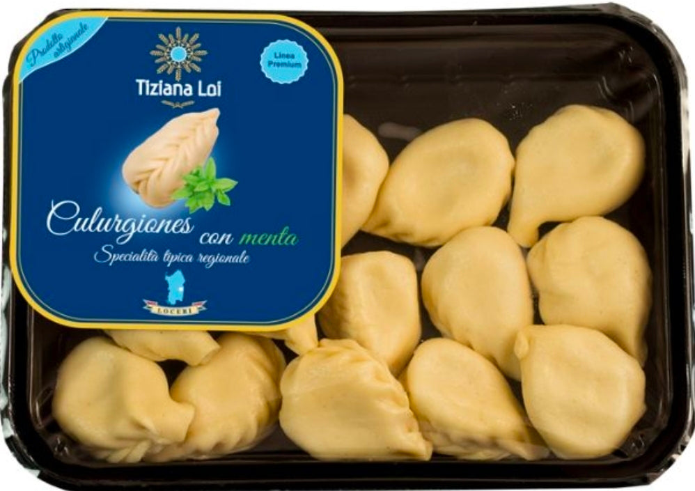 Culurgiones con Menta