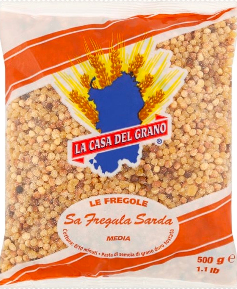 Fregula (Fregola)