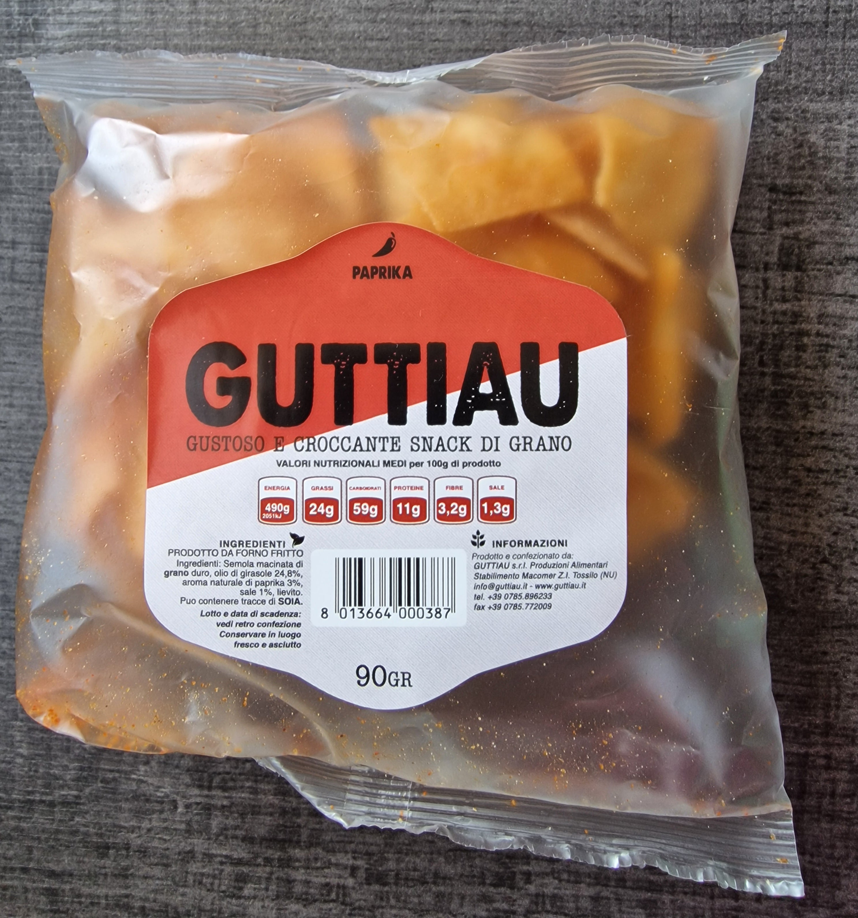 Pain Guttiau