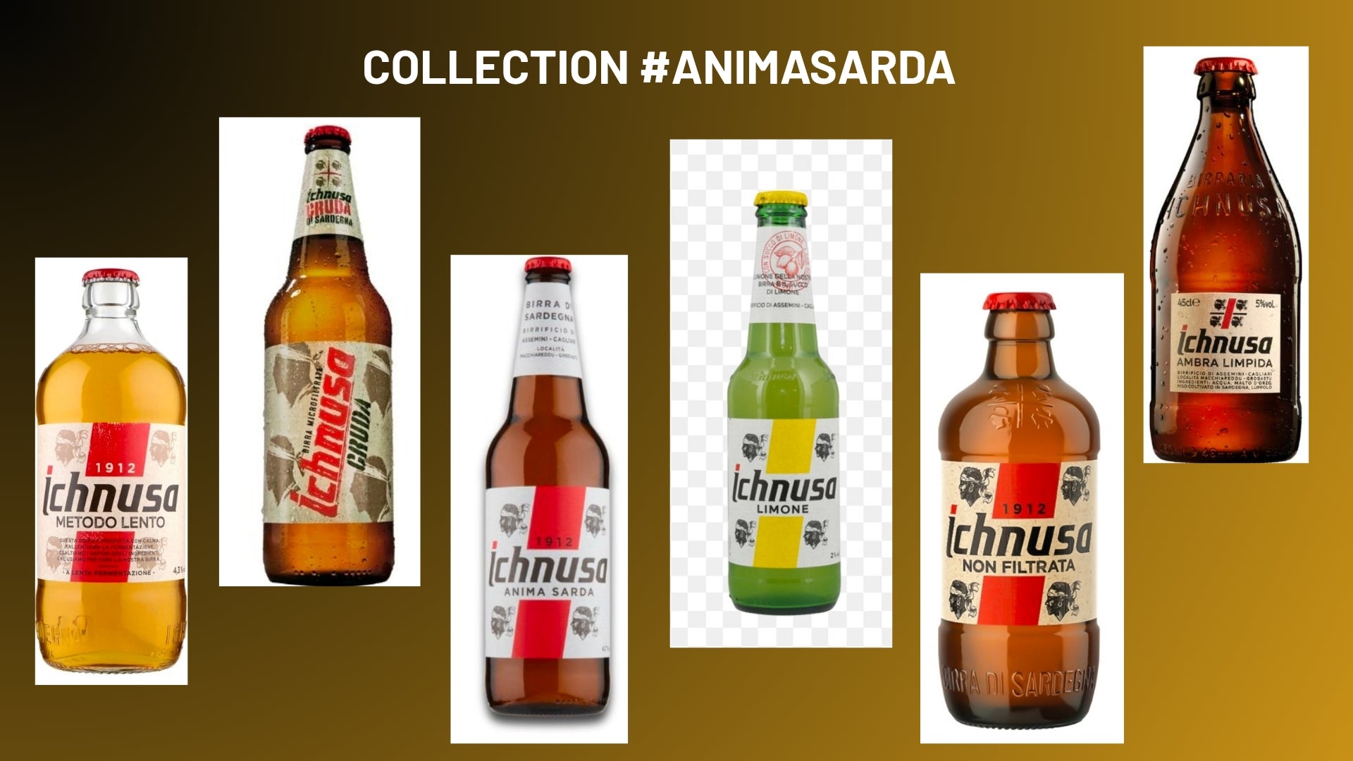 Selezione di Birre: Collection Anima Sarda