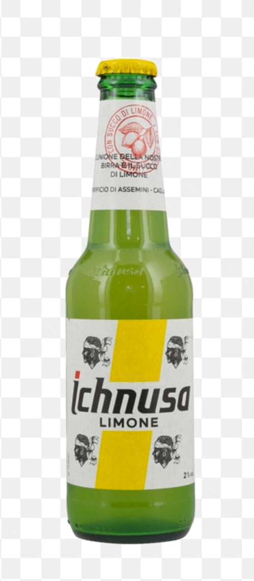 Birra di Sardegna Ichnusa Lemon