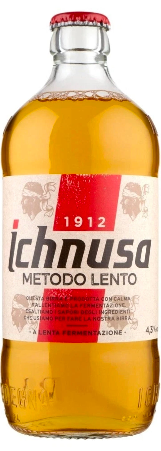 Birra di Sardegna Ichnusa Metodo Lento