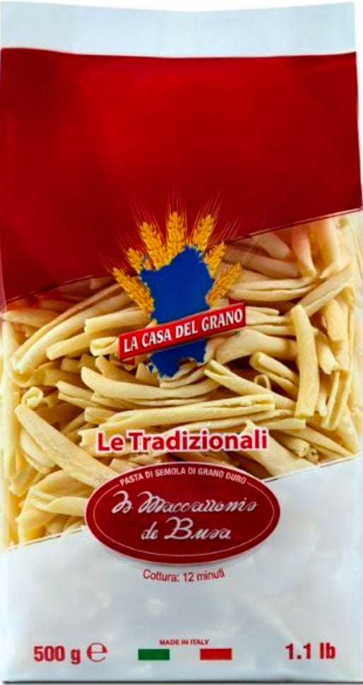 Is Maccaronis de Busa