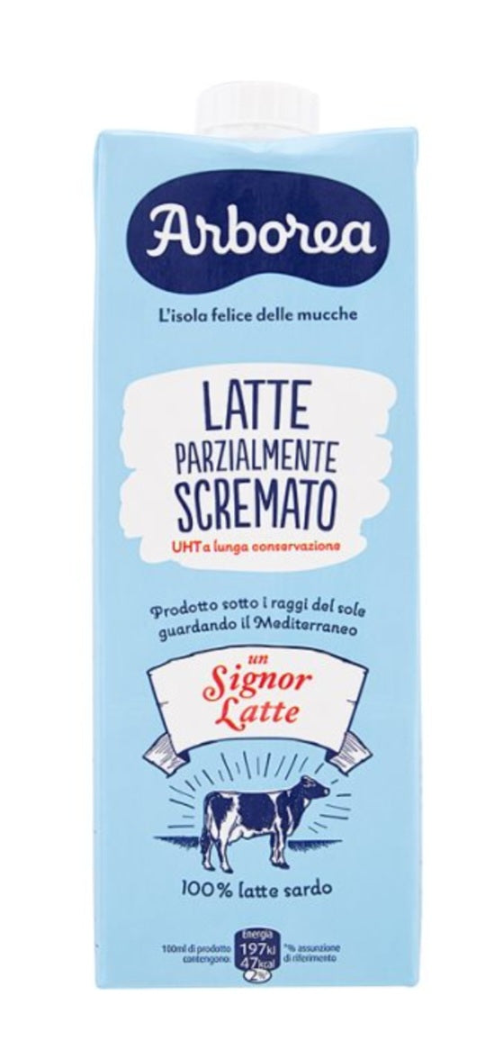 Latte Parzialmente Scremato UHT