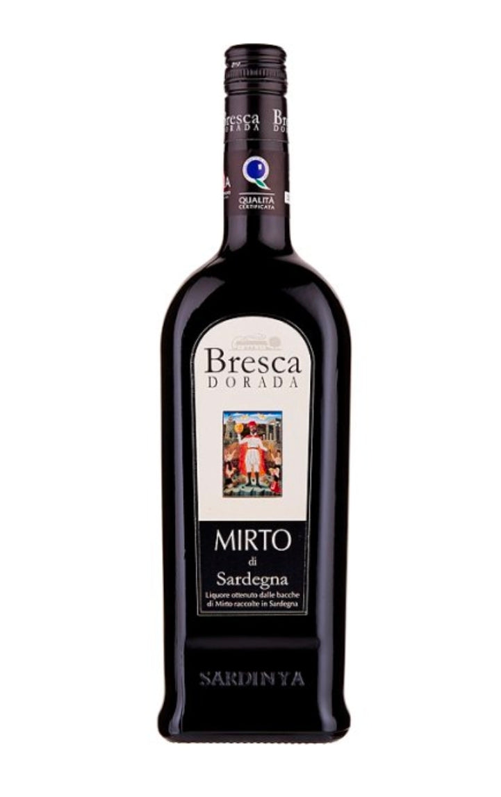 Liquore di Mirto Rosso Bresca Dorada