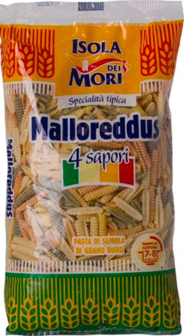 Malloreddus ai 4 Sapori