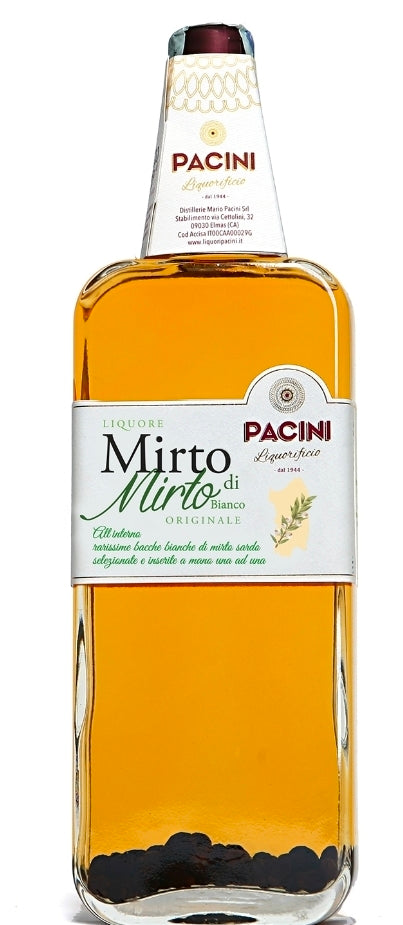 Liquore di Mirto Bianco Mario Pacini