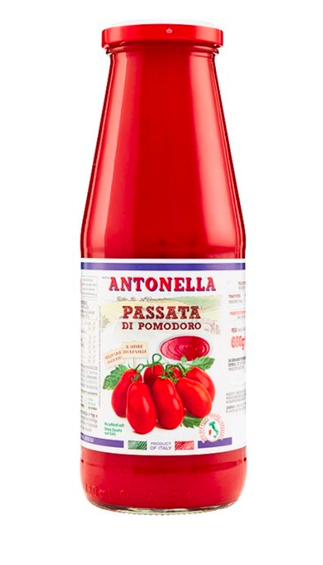 Antonella's tomato puree