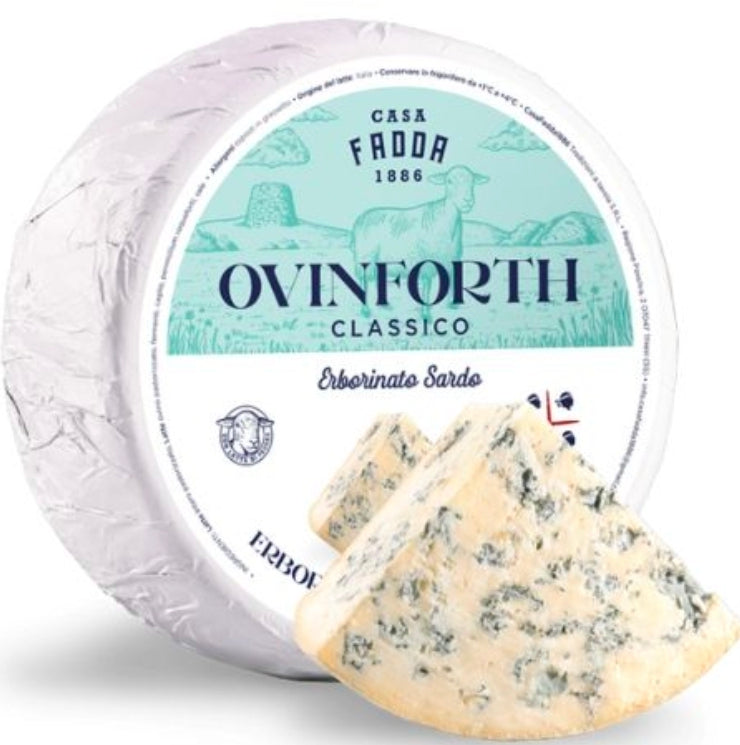Ovinforth Blue Pecorino Cheese