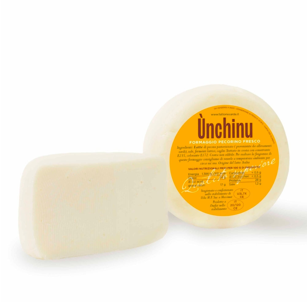 Fresh Pecorino Unchinu