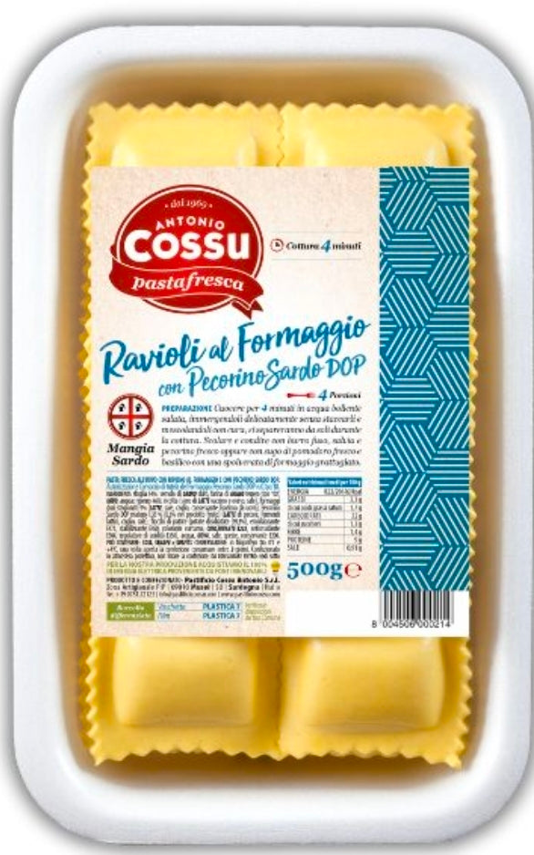 Ravioli di Formaggio con Pecorino
