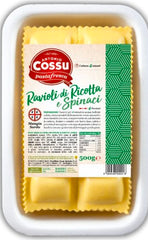Ravioli di Ricotta e Spinaci