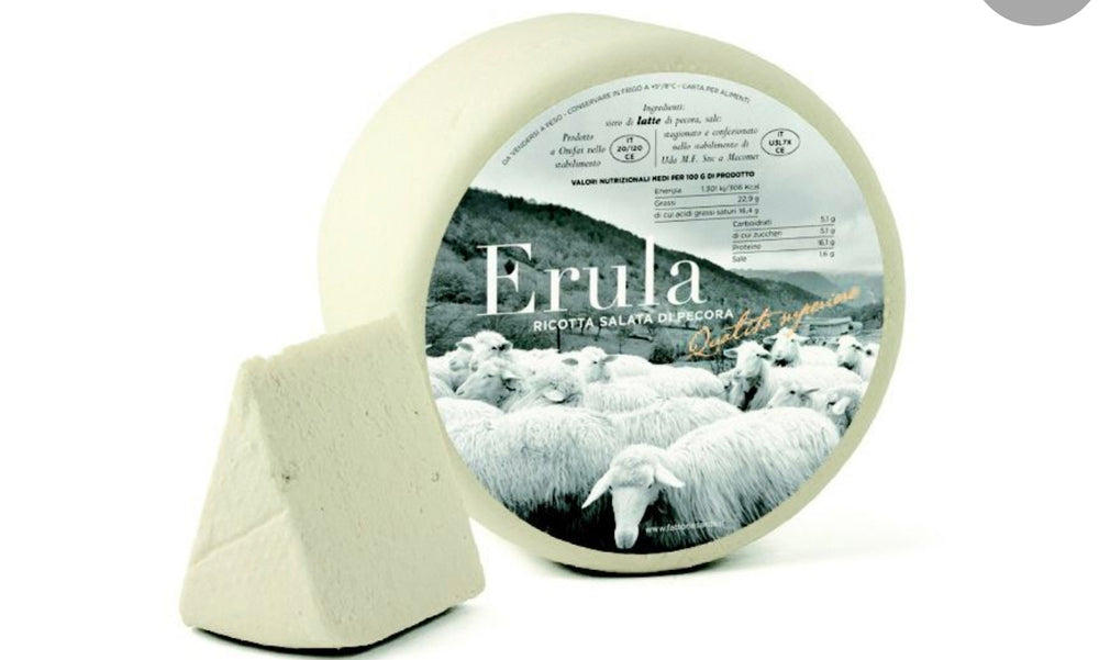 Salted Sheep's Ricotta