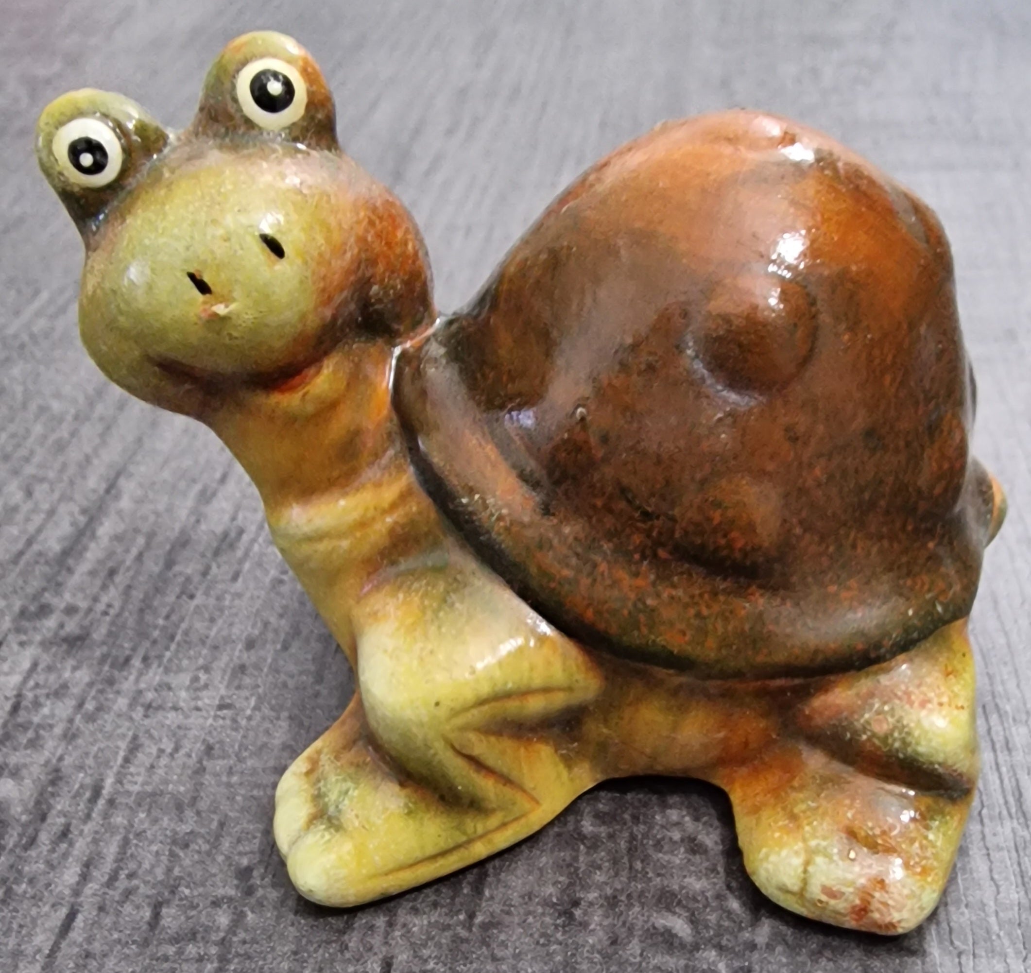 Coppia di Tartarughe Sarde Decorative