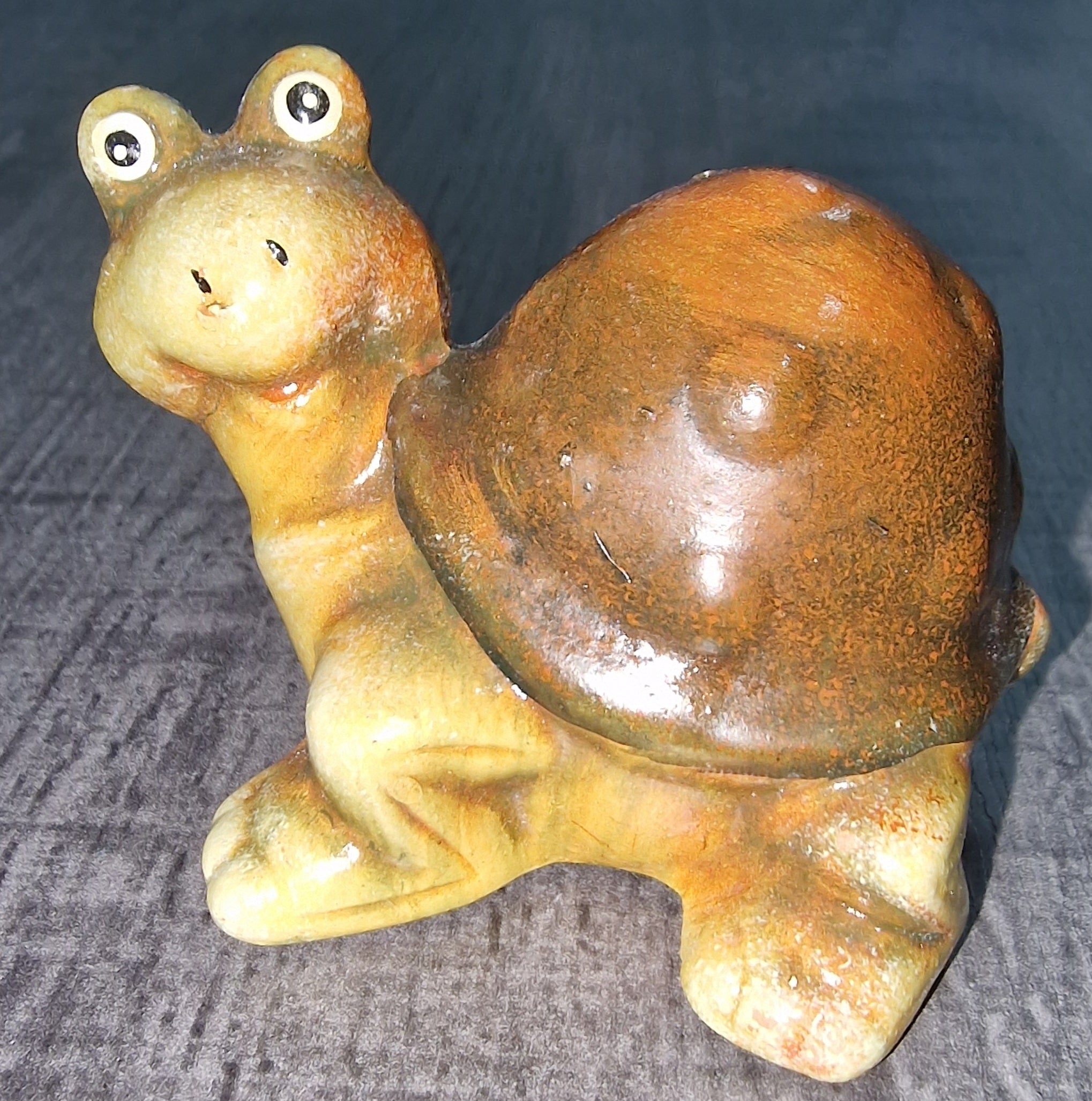 Coppia di Tartarughe Sarde Decorative