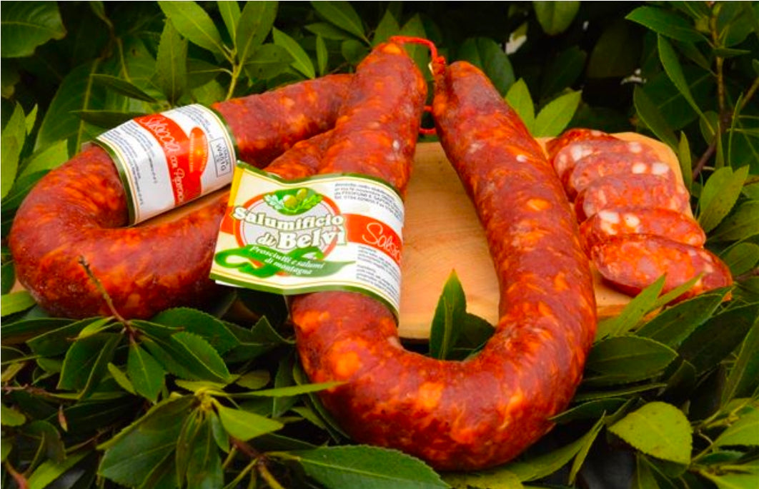 Salsiccia Aromatizzata al Peperoncino