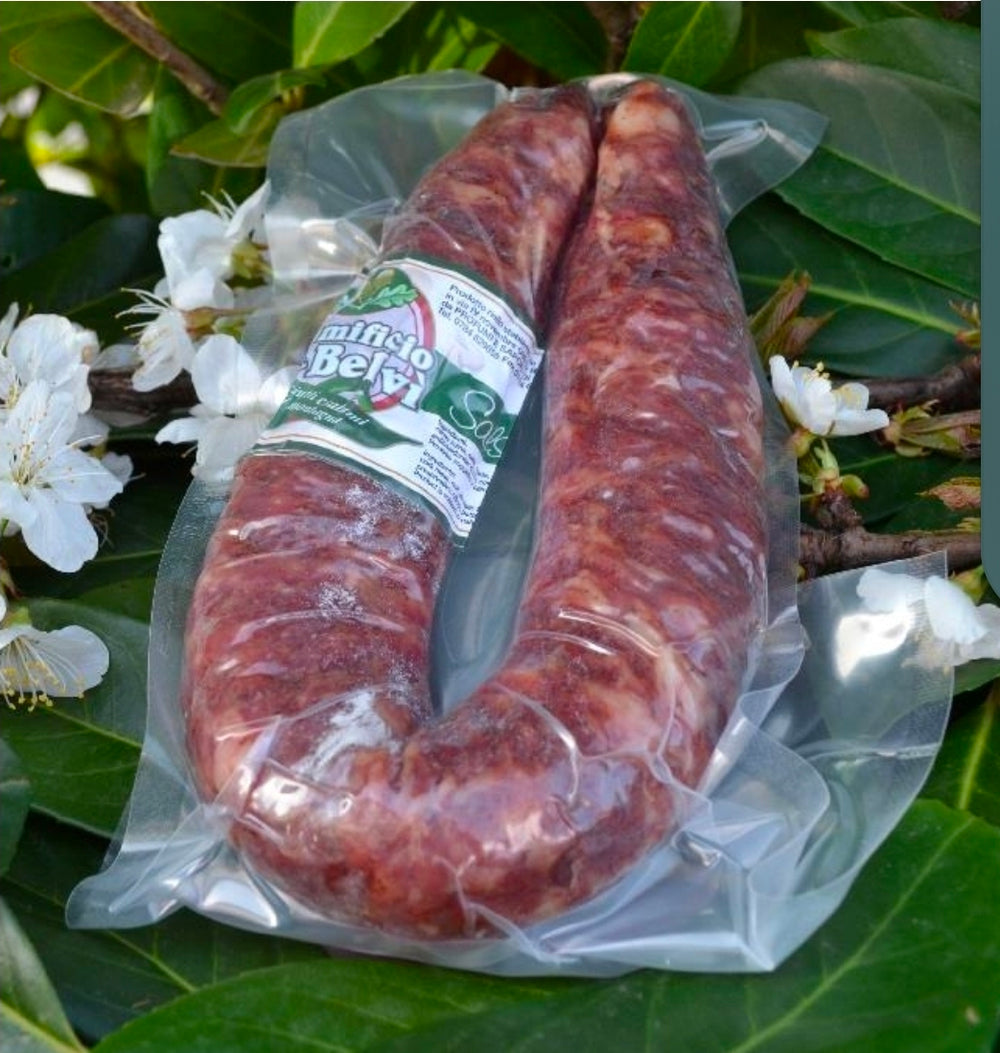 Classic Coarse-Grained Sardinian Sausage