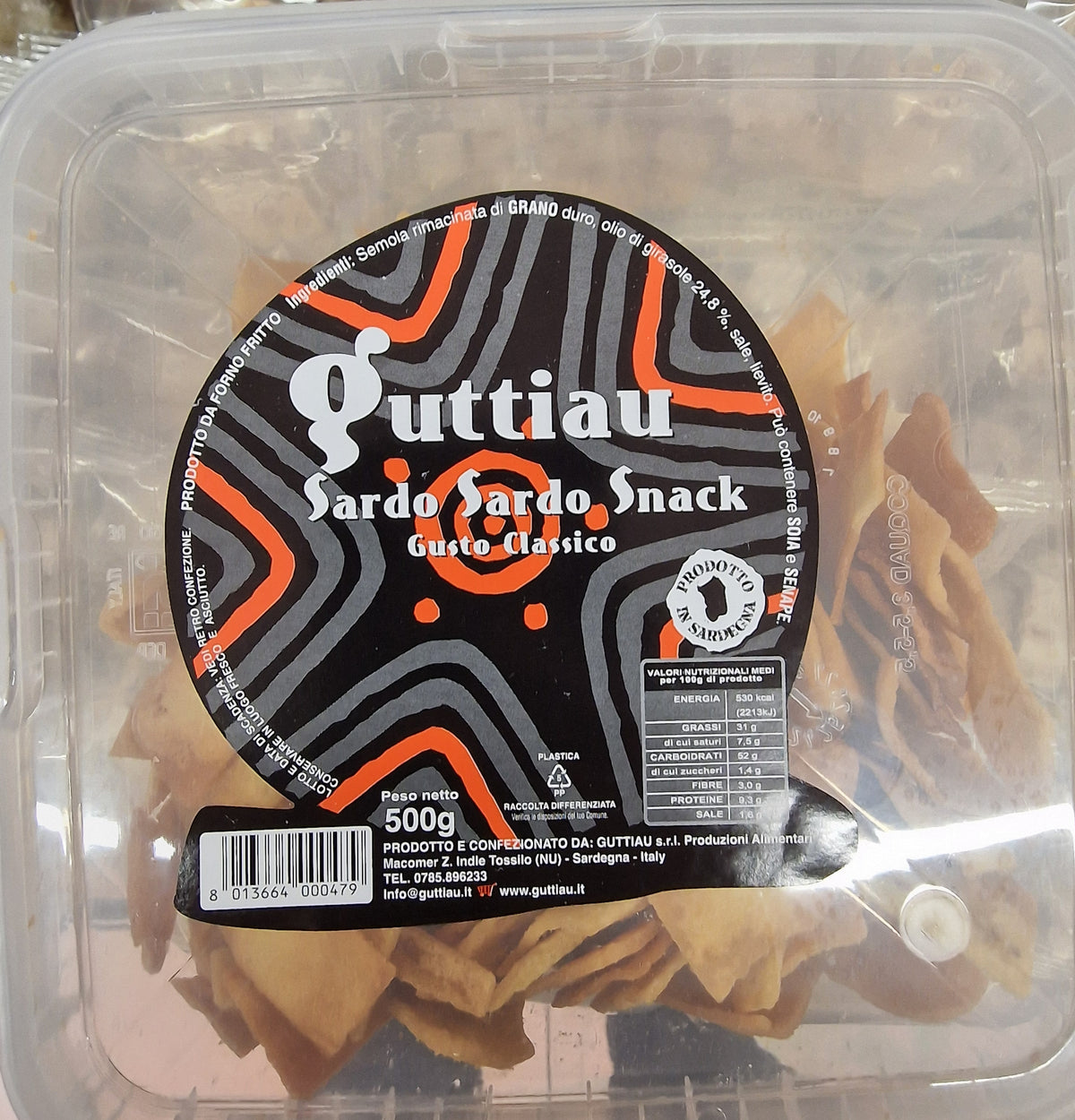 Pain Guttiau