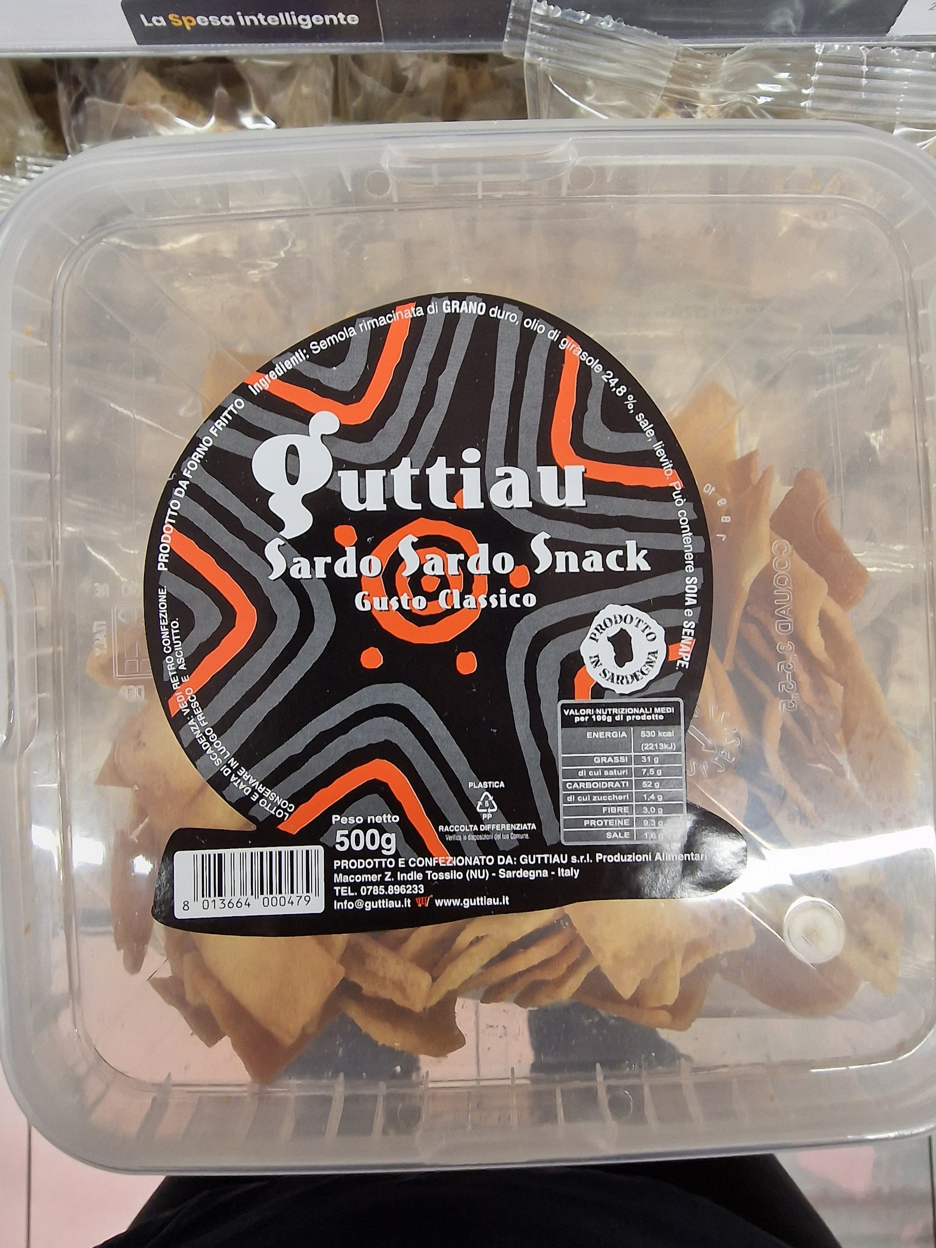 Sfoglie di Pane Guttiau