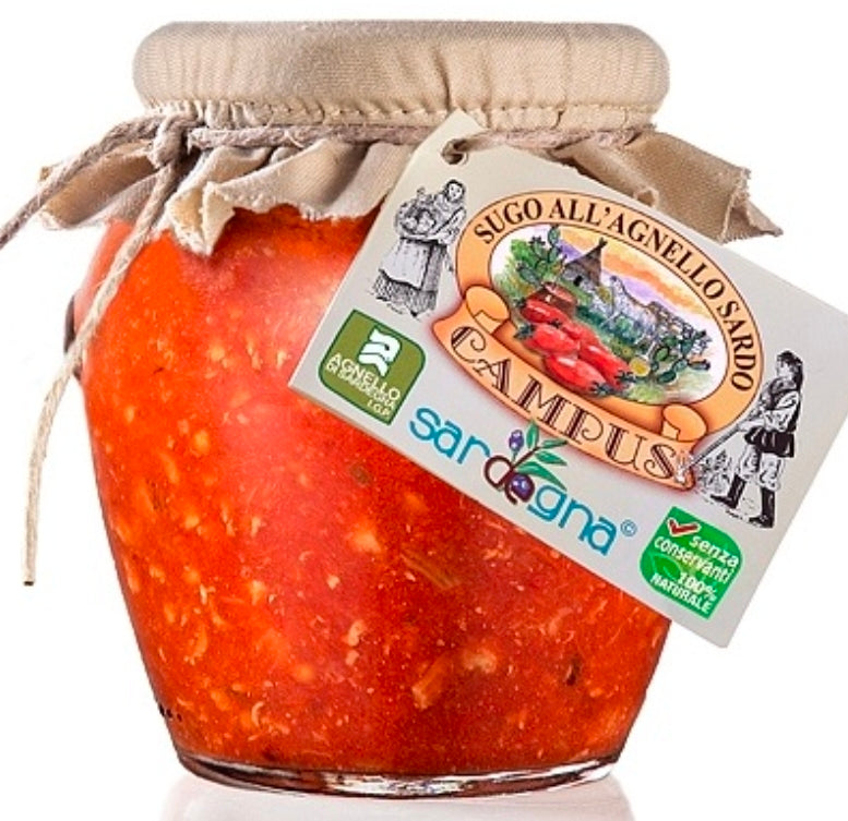 Sauce à l'agneau sarde