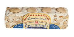 nougat aux amandes supplémentaires