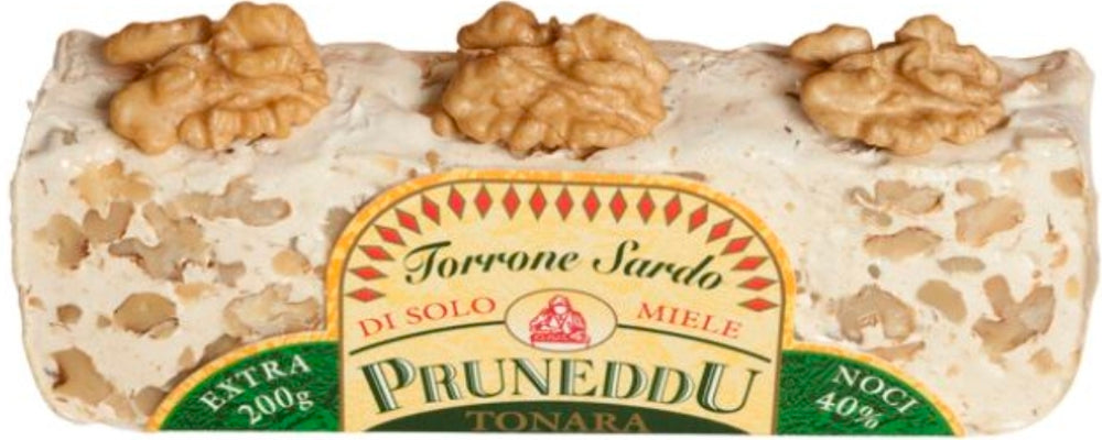 nougat aux noix supplémentaires