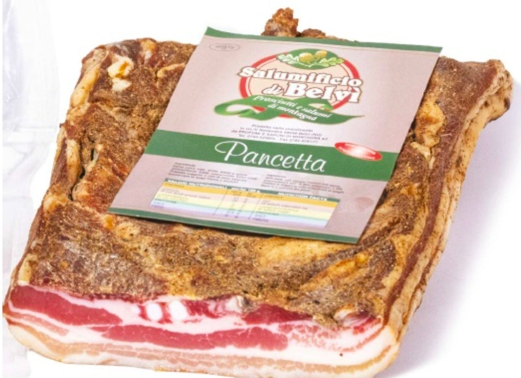 Trancio di Pancetta