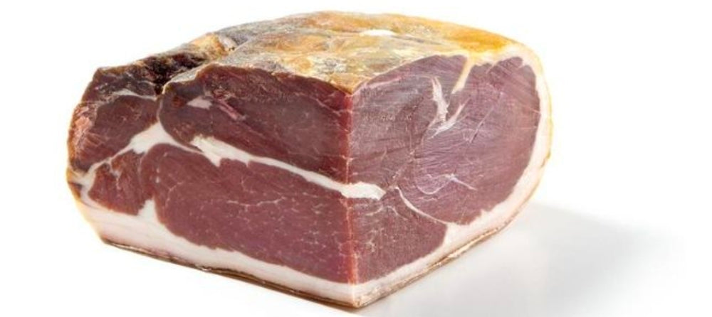 Tranche de jambon cru