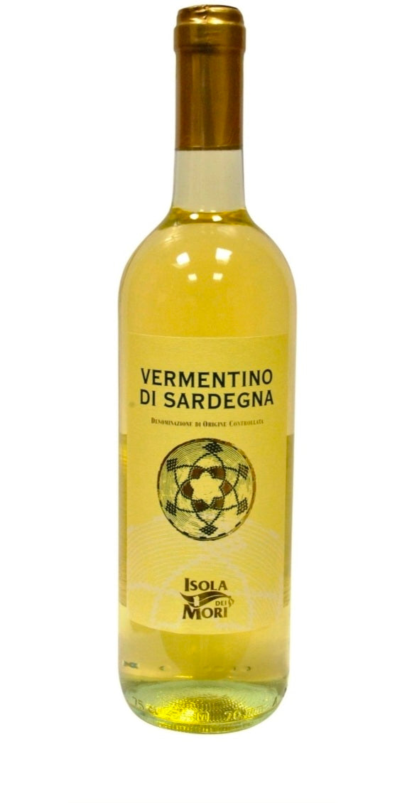 Vino Vermentino Isola Dei Mori Cantina Argiolas