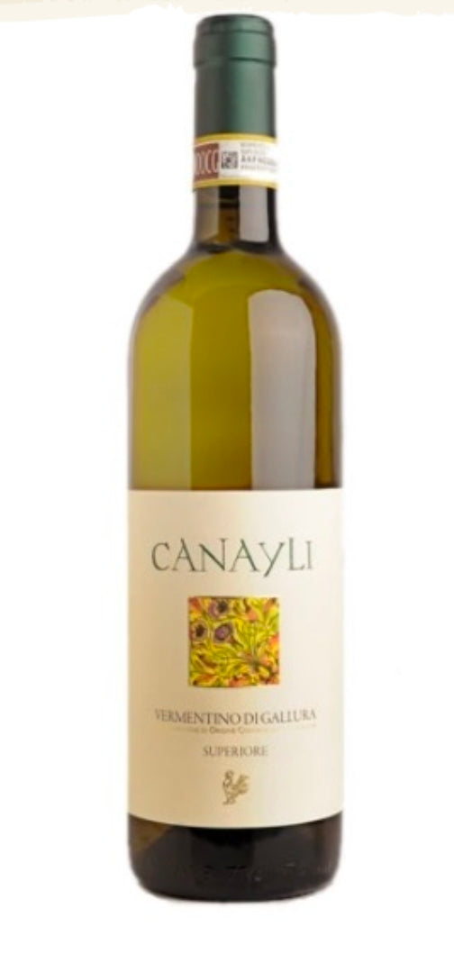 Vino Vermentino Canayli Gallura DOCG